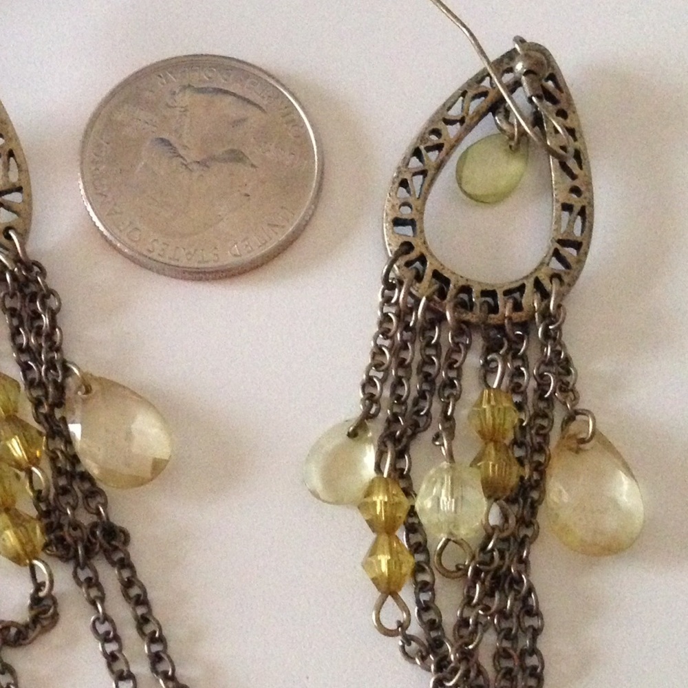 Dangle earrings - Picture 5 of 5